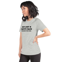 Not just a pretty face, fantastic tits too T-shirt Unisex - Thumbnail 37