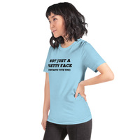 Not just a pretty face, fantastic tits too T-shirt Unisex - Thumbnail 43