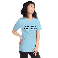 Not just a pretty face, fantastic tits too T-shirt Unisex - Thumbnail 44