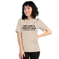 Not just a pretty face, fantastic tits too T-shirt Unisex - Thumbnail 48