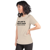 Not just a pretty face, fantastic tits too T-shirt Unisex - Thumbnail 49