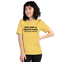 Not just a pretty face, fantastic tits too T-shirt Unisex - Thumbnail 54