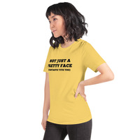 Not just a pretty face, fantastic tits too T-shirt Unisex - Thumbnail 55