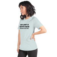 Not just a pretty face, fantastic tits too T-shirt Unisex - Thumbnail 61