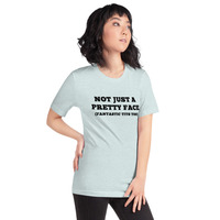 Not just a pretty face, fantastic tits too T-shirt Unisex - Thumbnail 62