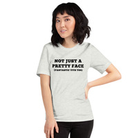 Not just a pretty face, fantastic tits too T-shirt Unisex - Thumbnail 72