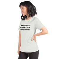 Not just a pretty face, fantastic tits too T-shirt Unisex - Thumbnail 73