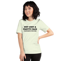 Not just a pretty face, fantastic tits too T-shirt Unisex - Thumbnail 78