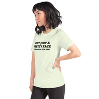 Not just a pretty face, fantastic tits too T-shirt Unisex - Thumbnail 79
