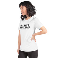 Not just a pretty face, fantastic tits too T-shirt Unisex - Thumbnail 85