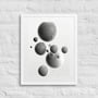 Shapes Framed poster-3