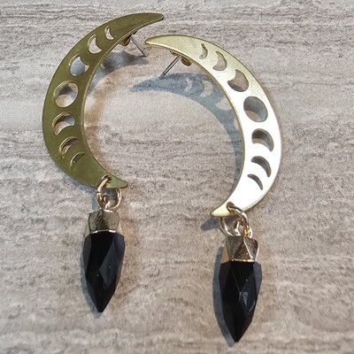 Midnight earrings  - Thumbnail 3