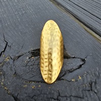 Domed Brass Ring  - Thumbnail 1