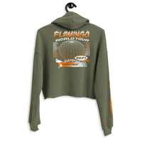 2F Racing Cropped Hoodie (Green) - Thumbnail 1