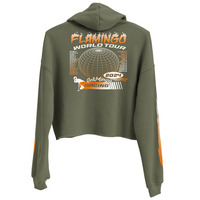 2F Racing Cropped Hoodie (Green) - Thumbnail 6