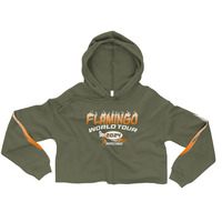 2F Racing Cropped Hoodie (Green) - Thumbnail 8