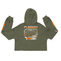2F Racing Cropped Hoodie (Green) - Thumbnail 9
