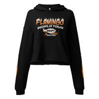 2F Racing Cropped Hoodie (Black) - Thumbnail 2