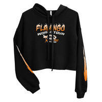 2F Racing Cropped Hoodie (Black) - Thumbnail 6