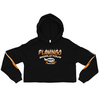 2F Racing Cropped Hoodie (Black) - Thumbnail 8