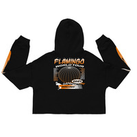 2F Racing Cropped Hoodie (Black) - Thumbnail 9