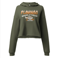 2F Racing Cropped Hoodie (Green) - Thumbnail 2
