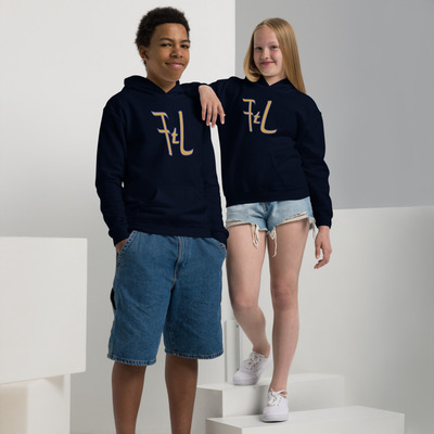 Ftl youth heavy blend hoodie