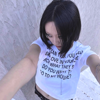 Free Shipping-"GIRL I CAN TELL YOU NEED SOME LOVE IN LIFE" BABY TEE - Thumbnail 2