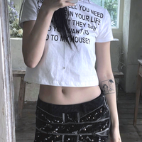 Free Shipping-"GIRL I CAN TELL YOU NEED SOME LOVE IN LIFE" BABY TEE - Thumbnail 3