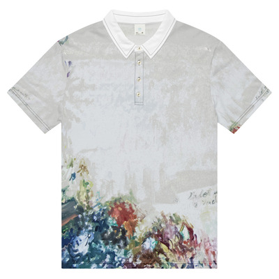 Mens slim fit polo - in memoriam