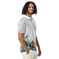 Mens slim fit polo - In memoriam - Thumbnail 4