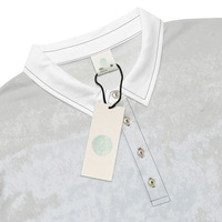 Mens slim fit polo - In memoriam - Thumbnail 5
