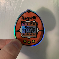 Pizzagotchi Sticker - Thumbnail 1