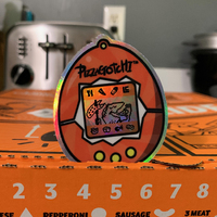 Pizzagotchi Sticker - Thumbnail 2