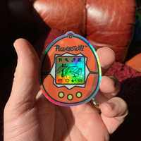 Pizzagotchi Sticker - Thumbnail 3