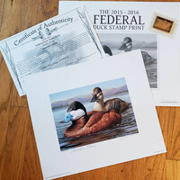 ON SALE Medallion Edition, Artist's Proof (UNFRAMED) - Thumbnail 1