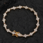 Zircon Copper Decoration Women's Bracelet-1
