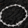 White Zircon Copper Decoration Women's Bracelet-1