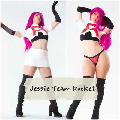 Jessie team rocket digital set 