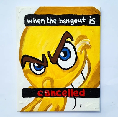 When the hangout is cancelled 