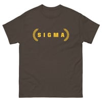 SIGMA unisex classic tee - Thumbnail 2