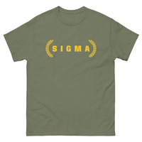 SIGMA unisex classic tee - Thumbnail 4