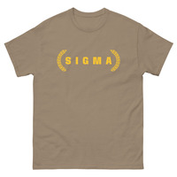 SIGMA unisex classic tee - Thumbnail 6