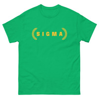 SIGMA unisex classic tee - Thumbnail 7