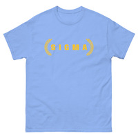 SIGMA unisex classic tee - Thumbnail 9