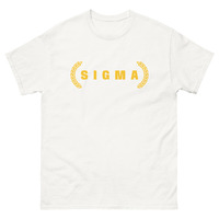 SIGMA unisex classic tee - Thumbnail 13