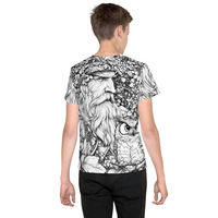 The Dream teens neck t-shirt - Thumbnail 1