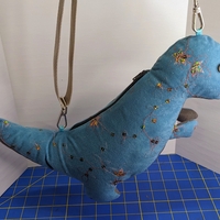 Bag-O-Saurs: Rex - Blue & Grey - Thumbnail 2