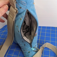 Bag-O-Saurs: Rex - Blue & Grey - Thumbnail 3