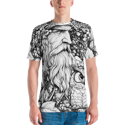 The dream.men's t-shirt - Thumbnail 1